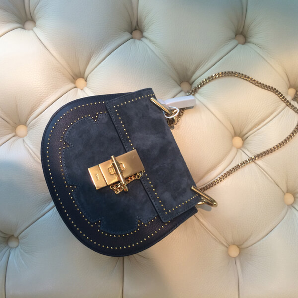 クロエバッグスーパーコピー CHLOE 2016秋冬新作 ショルダーバッグ full blue 3S1031-HB8-BIX